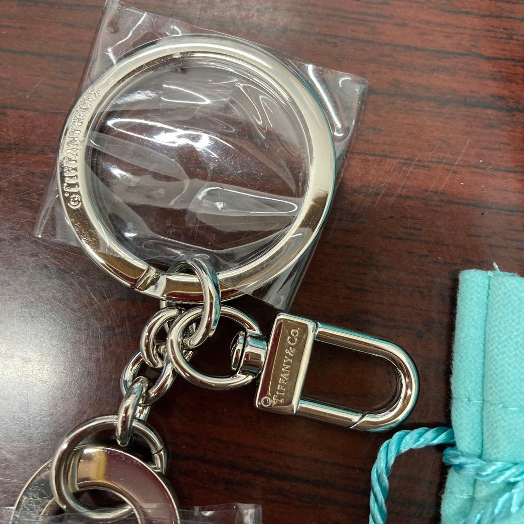 Tiffany & Co. リターン トゥ ティファニーハート タグ キーリング