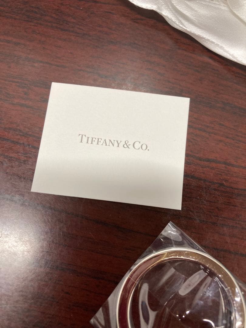 Tiffany & Co. リターン トゥ ティファニーハート タグ キーリング