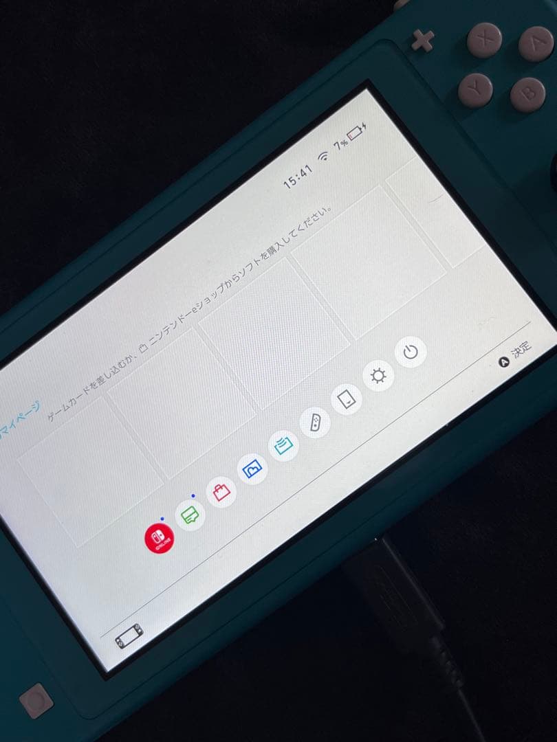 Nintendo Switch Lite 充電器なし