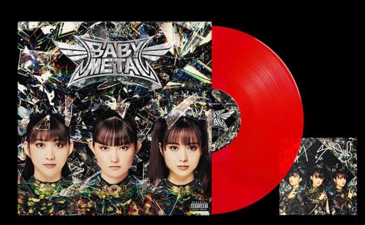 BABYL L FORTH 直筆サイン入り 　限定レッド
