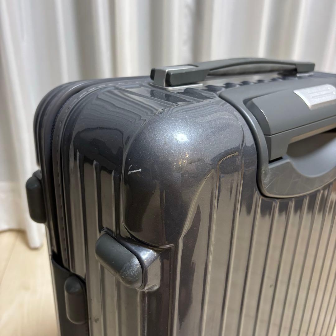 RIMOWA リモワ サルサデラックス グレー 85452 35L スーツケース