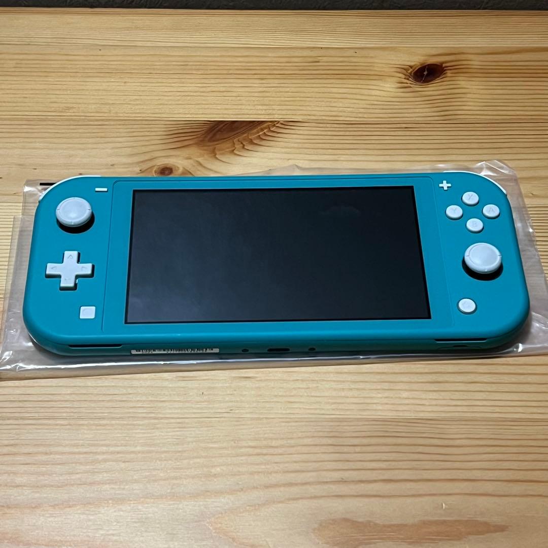 【美品】Nintendo Switch Lite ターコイズ 本体