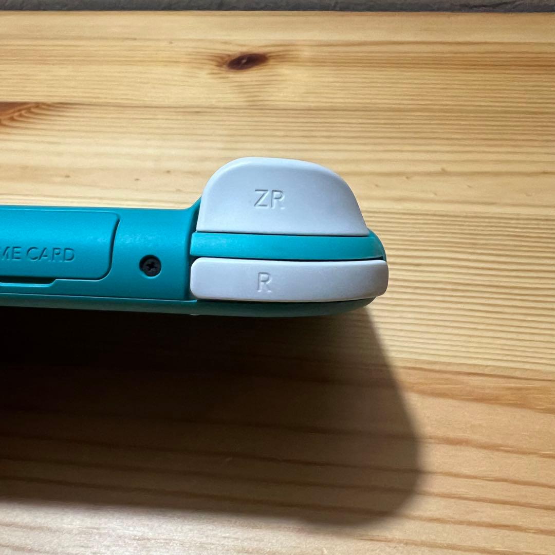 【美品】Nintendo Switch Lite ターコイズ 本体