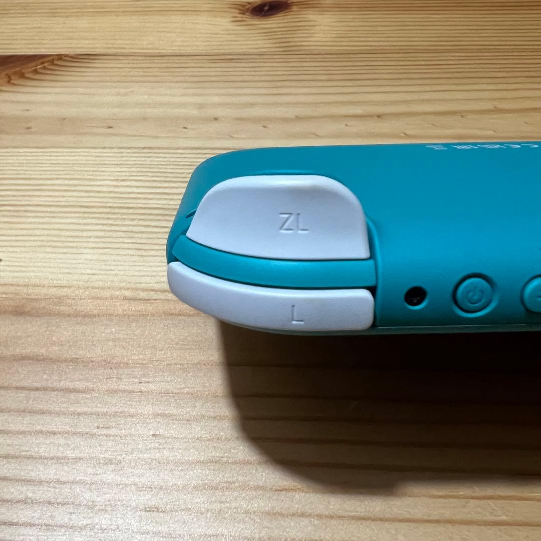【美品】Nintendo Switch Lite ターコイズ 本体