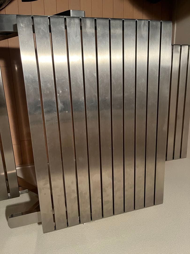 ダイニングテーブル Dulton STAINLESS TABLE & BENCH