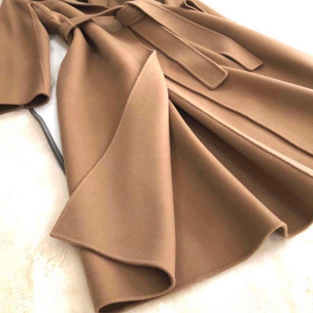 新品タグ付【MAX MARA】36ESTURIAクチートアマーノキャメル