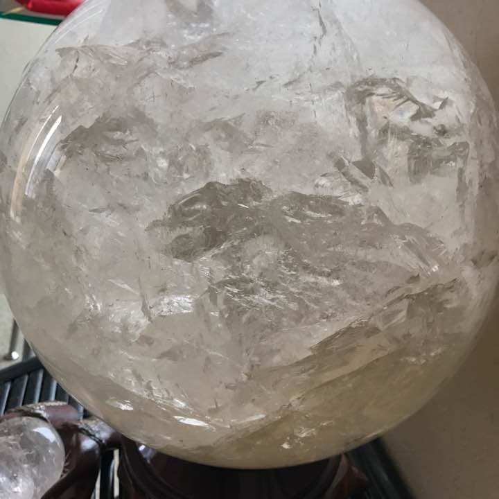 超大型水晶 32㎝ 重さ52kg