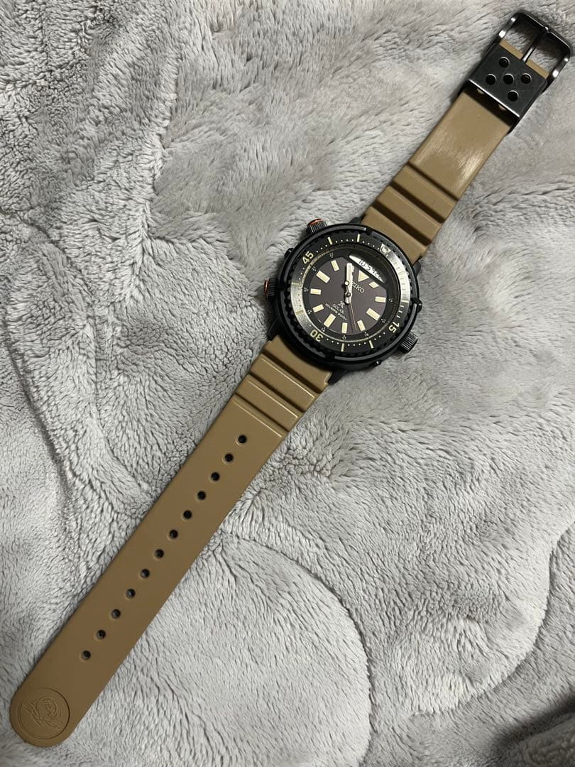 SEIKO PROSPEX ソーラー　 ダイバーズウォッチ SBEQ007