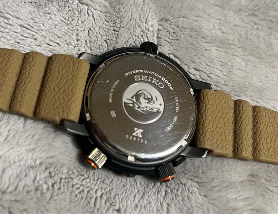 SEIKO PROSPEX ソーラー　 ダイバーズウォッチ SBEQ007