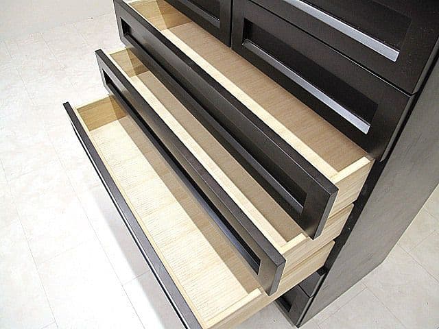 IDC大塚家具　「ヴィータ」　ブナ材ハイチェスト　　　サイドチェスト/整理タンス