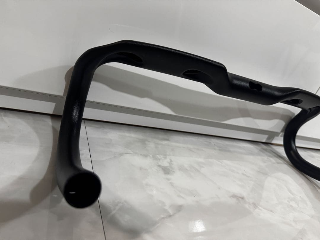 Prime プライム アルミ エアロハンドル BLK 420mm/440mm