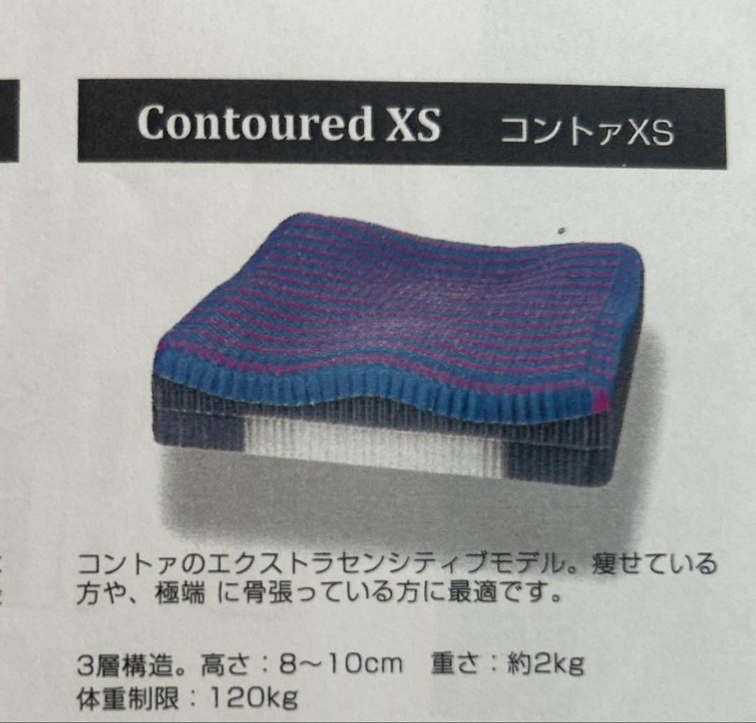 ももはな　コントァXS 車椅子クッション