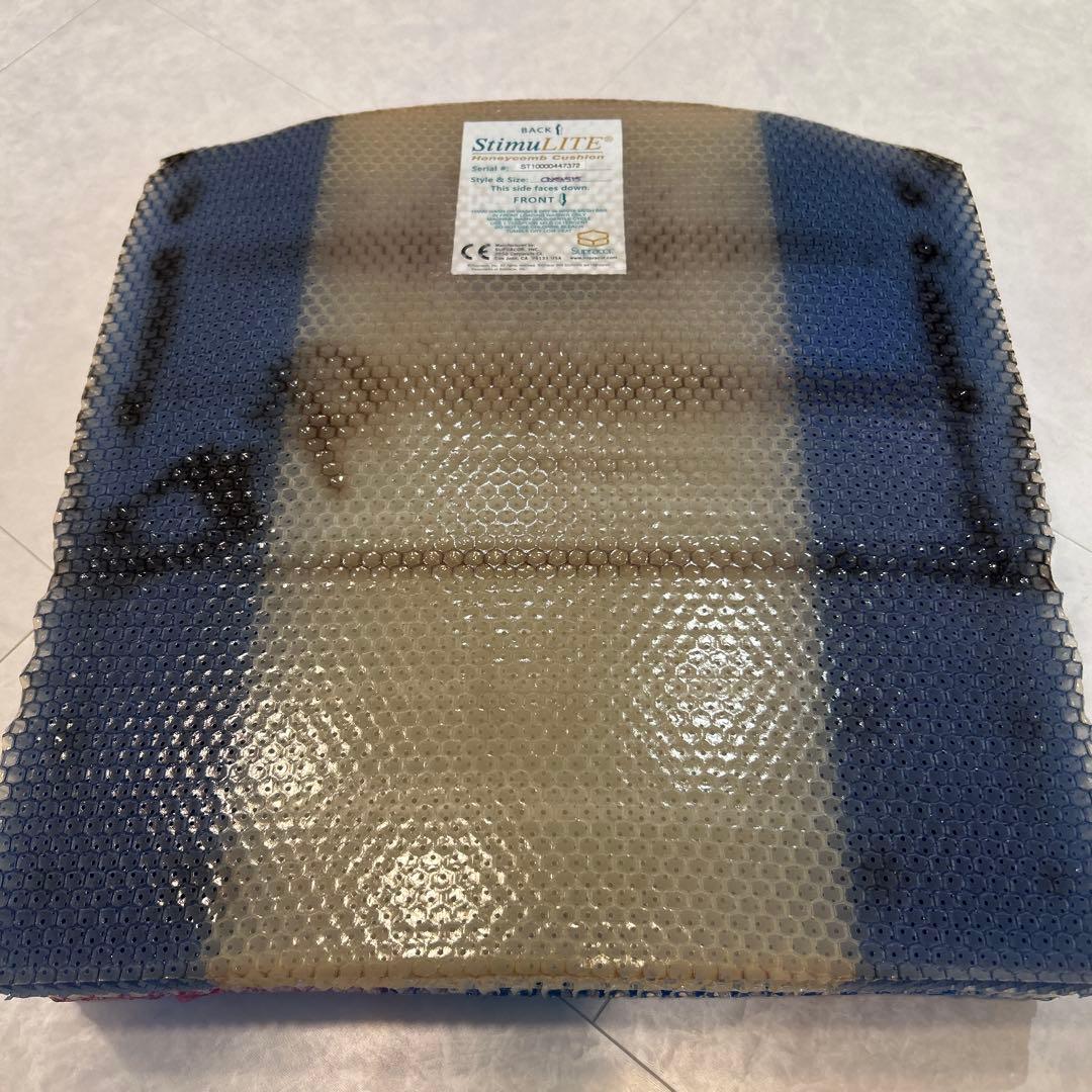 ももはな　コントァXS 車椅子クッション