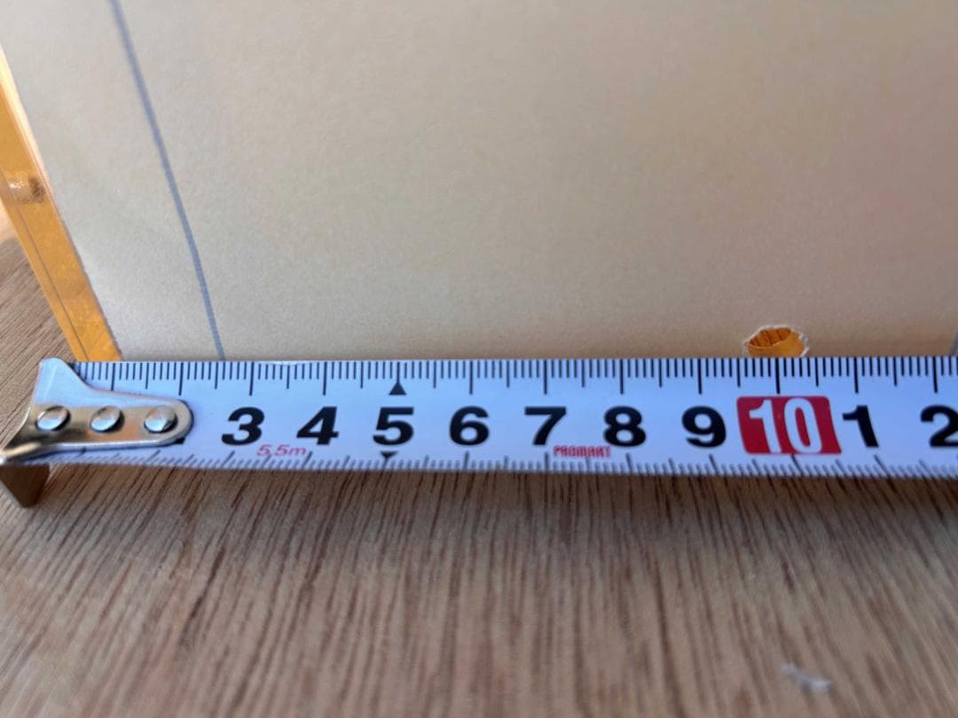 アクリル透明展示用BOXカバー5面体 ５㎜×600×600　固定ビス穴4方穴有