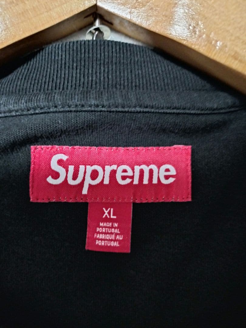 Supreme Small Box L/S Tee BlackサイズXL