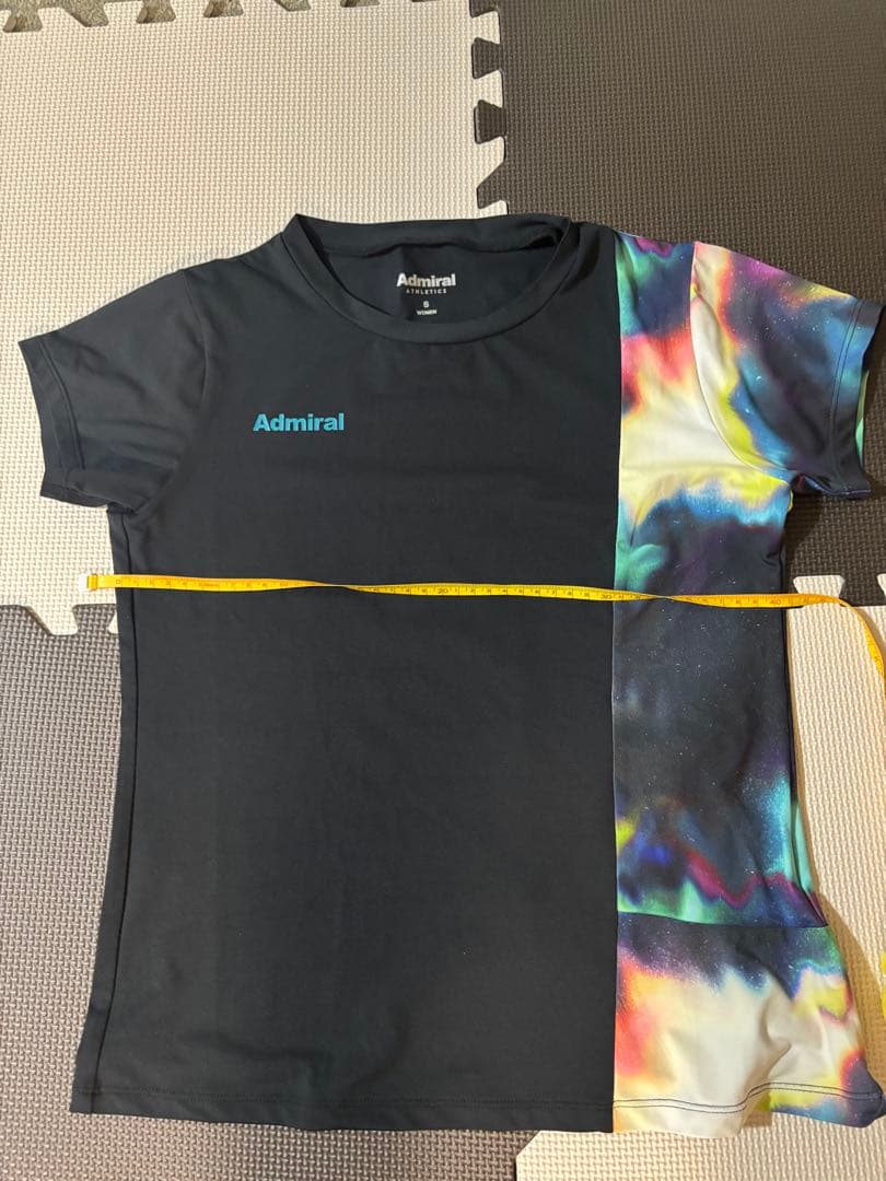 Admiral テニスウェア Sサイズ 上下セット