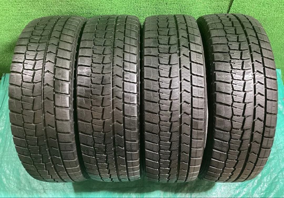 nuuun215/60R17⭐︎ダンロップウィンターマックス022022年製