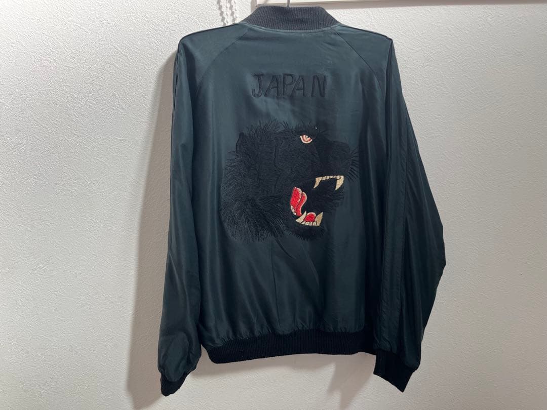 BEAMS×東洋エンタープライズ / スカジャン TIGER