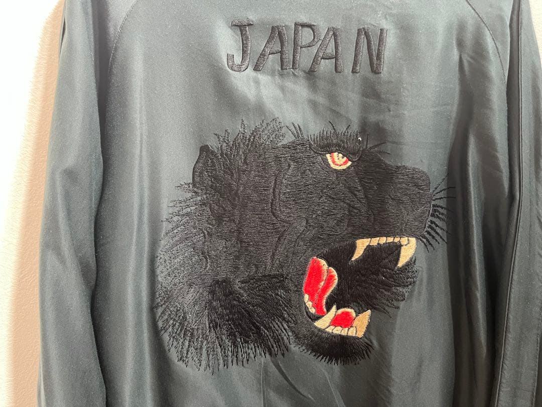 BEAMS×東洋エンタープライズ / スカジャン TIGER