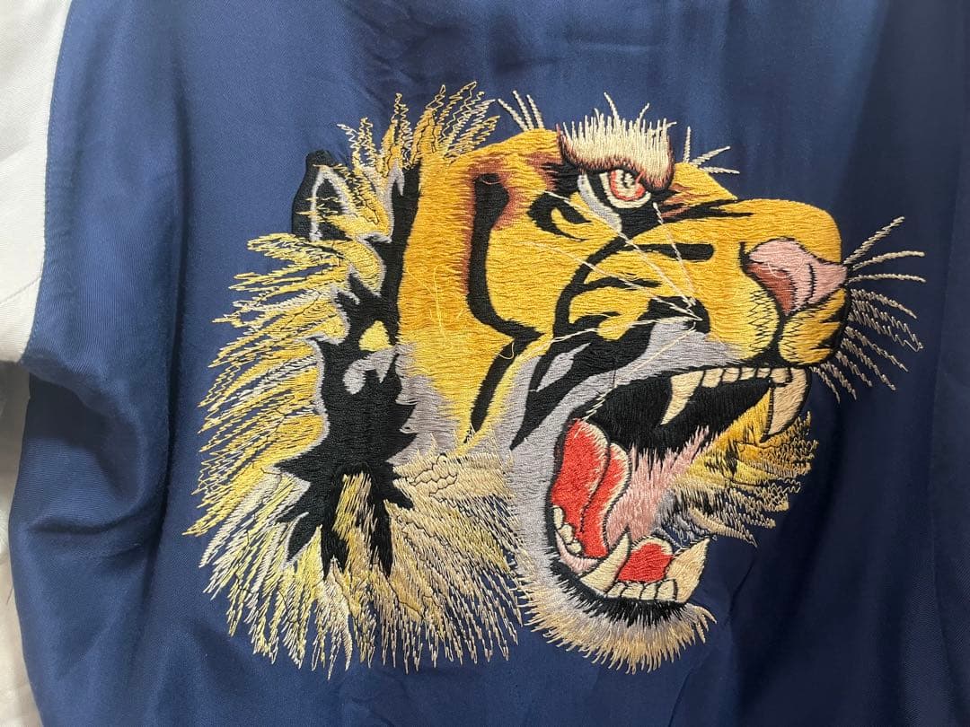 BEAMS×東洋エンタープライズ / スカジャン TIGER