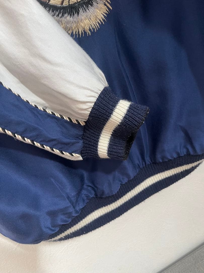 BEAMS×東洋エンタープライズ / スカジャン TIGER