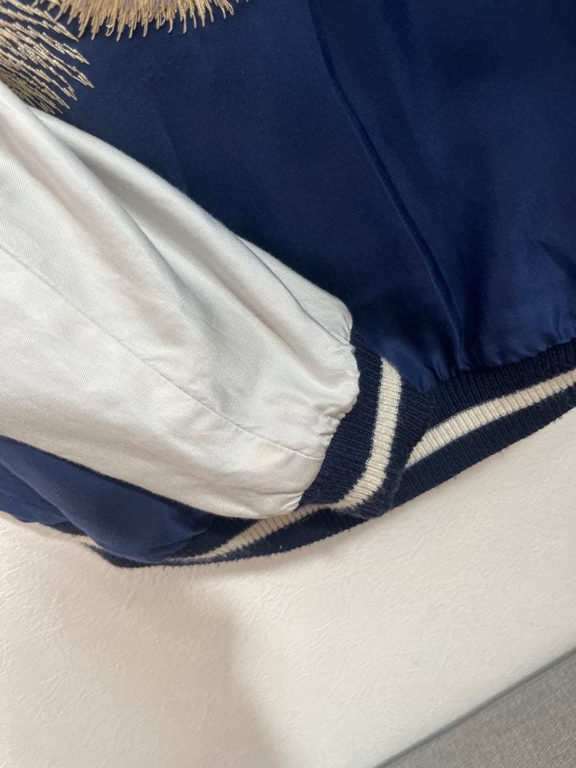 BEAMS×東洋エンタープライズ / スカジャン TIGER