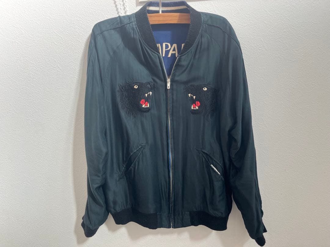 BEAMS×東洋エンタープライズ / スカジャン TIGER