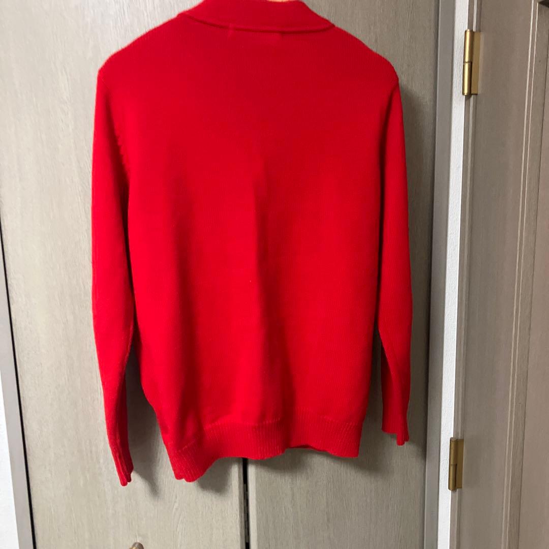 n*i様 赤 PLAY COMME des GARÇONS カーディガン