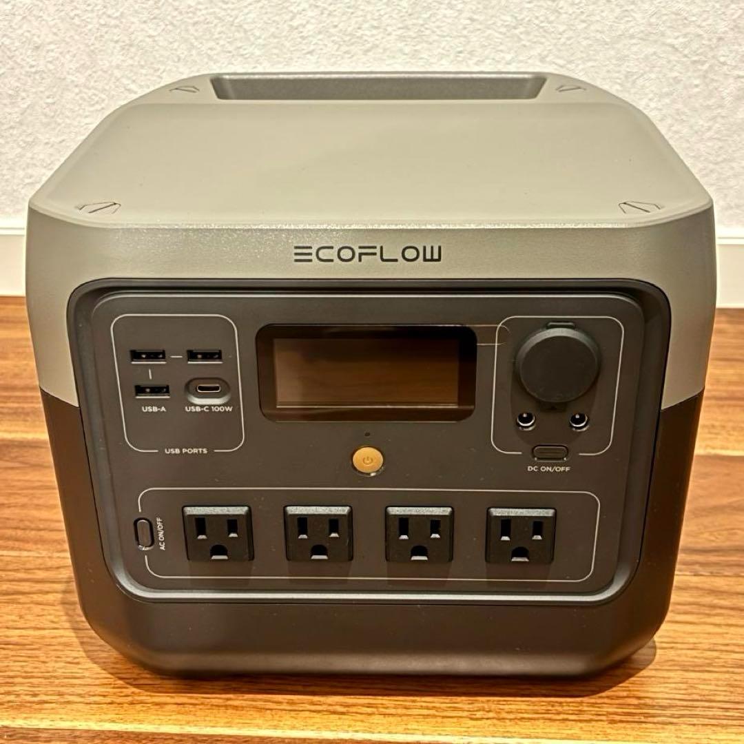 ECOFLOW  2 Pro ポータブル電源＋専用バッグ