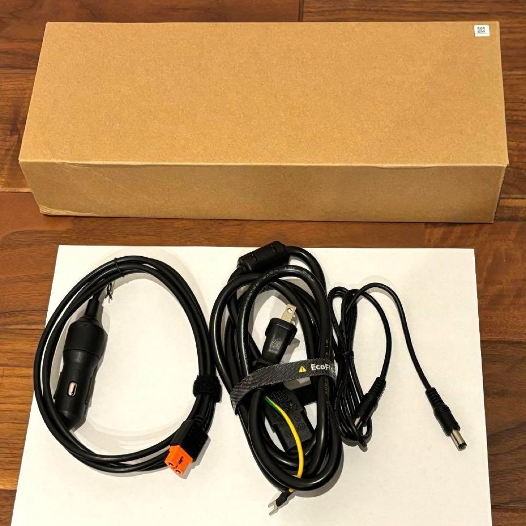 ECOFLOW  2 Pro ポータブル電源＋専用バッグ