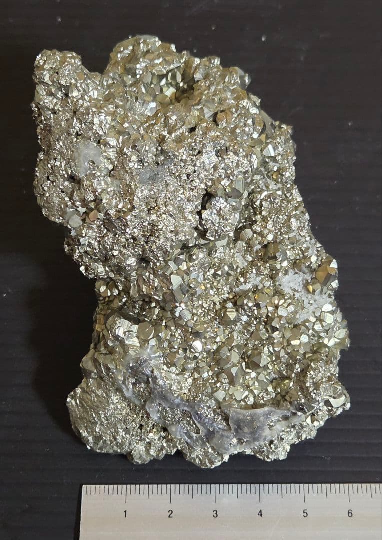 黄鉄鉱　パイライト　500g　W65×D95×H50mm