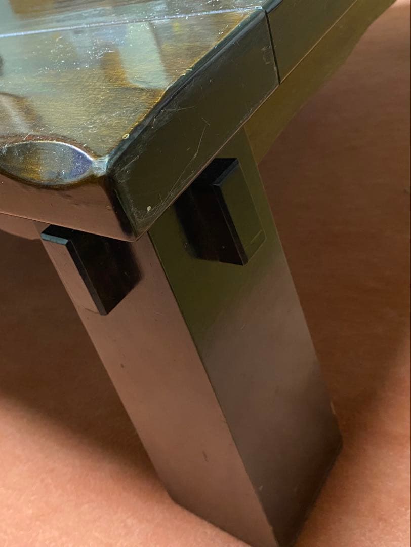 天然木化粧合板　こたつテーブル、香川県製 150×90x36cm