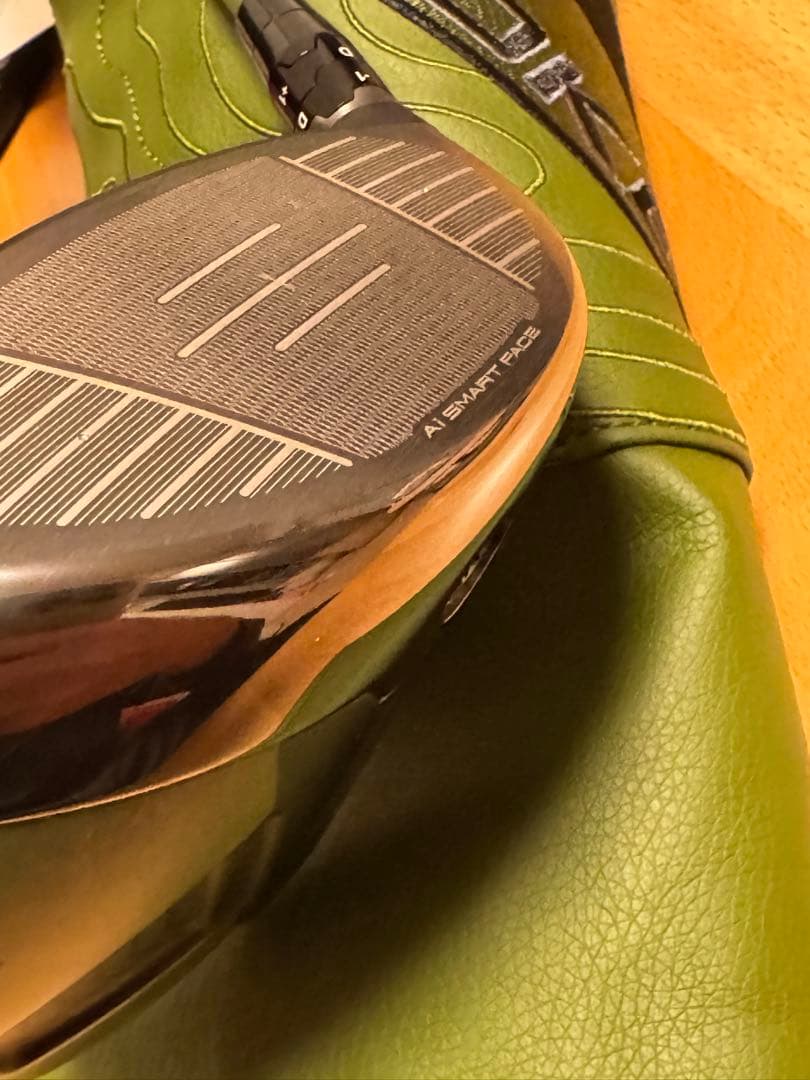 限定 Callaway AiSMOKE 10.5度 トリプルダイヤ タクティカル