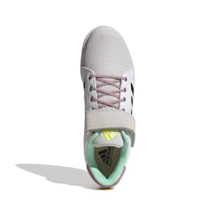 新品2025年USA限定adidasパワーウェイトリフティングシューズ25.5