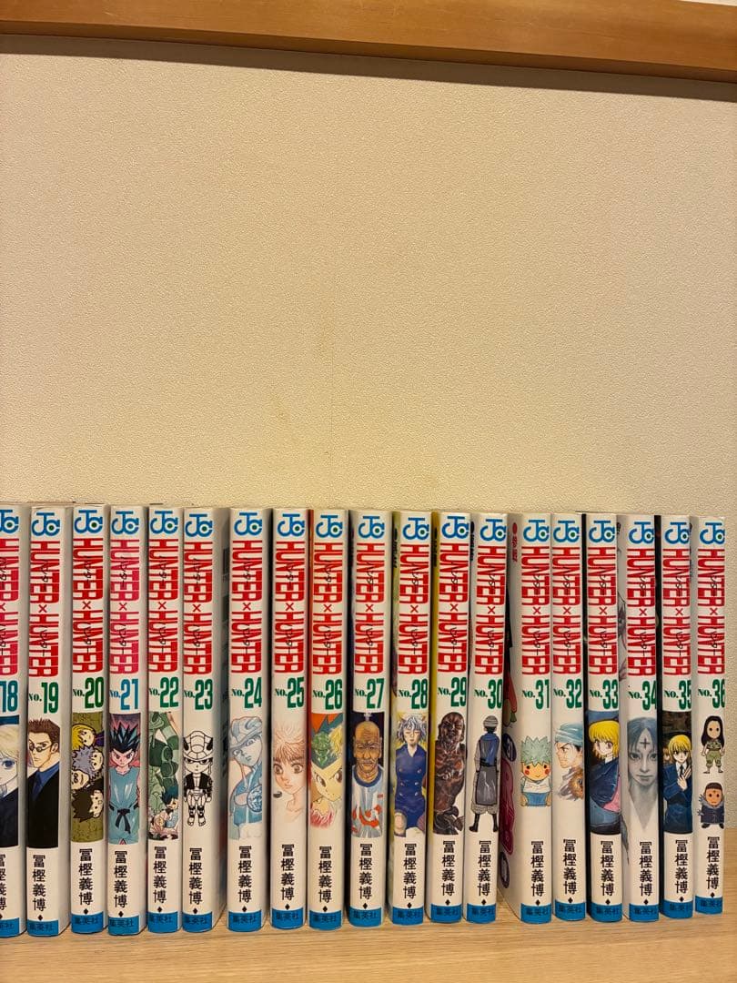 HUNTER×HUNTER 1〜36巻セット