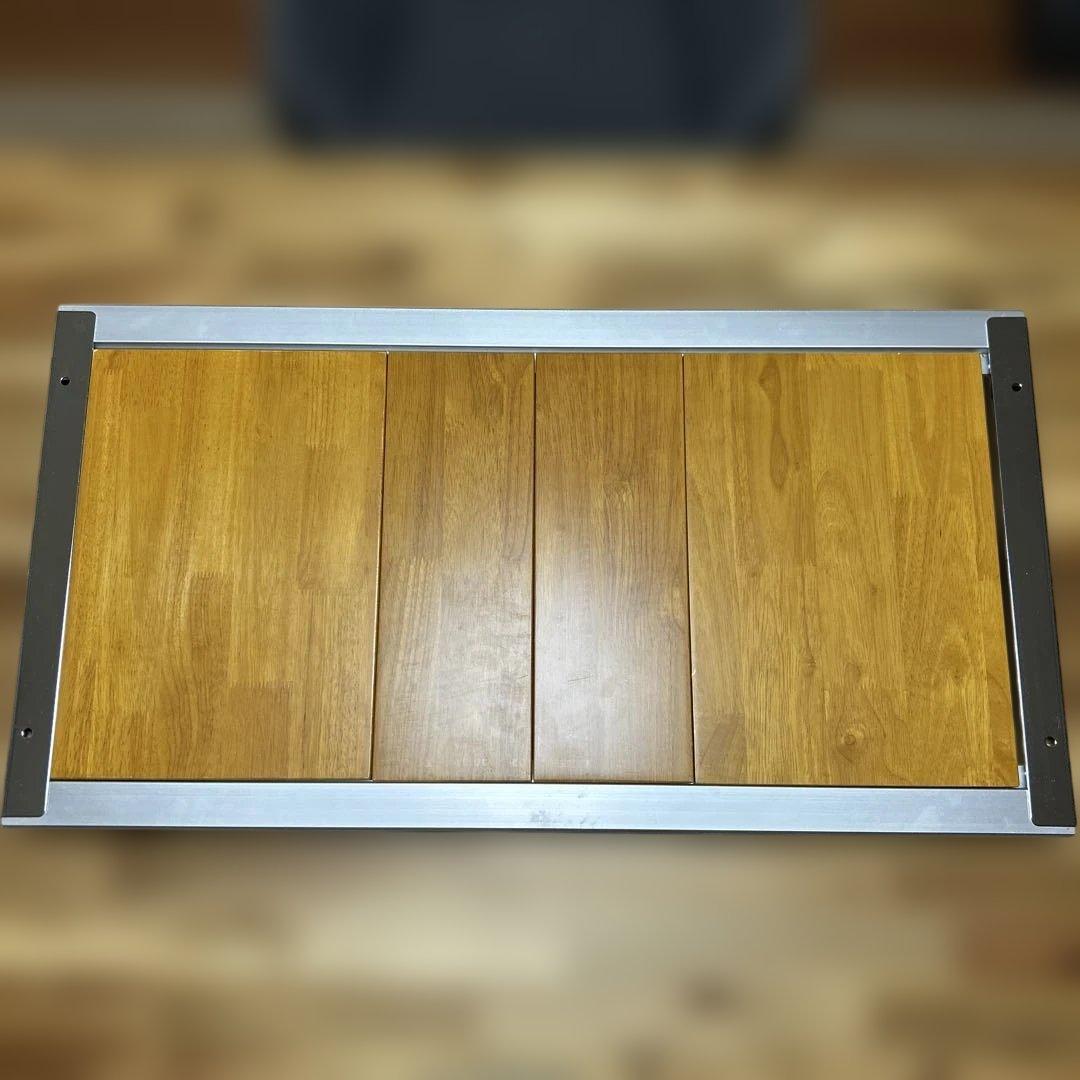 使用1回、美品。 スノーピーク　IGT テーブル ケース付き