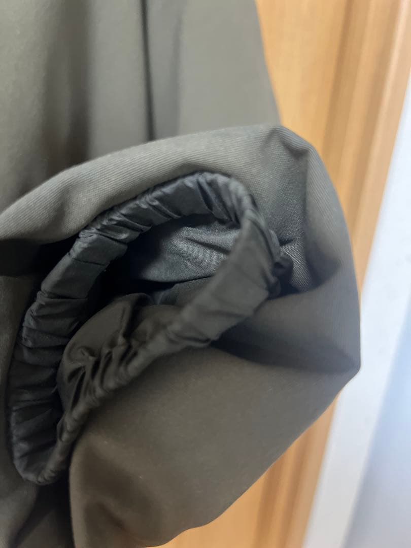 滝沢眞規子さん着用/撥水加工】ミリタリー Aライン ダウンコート限定