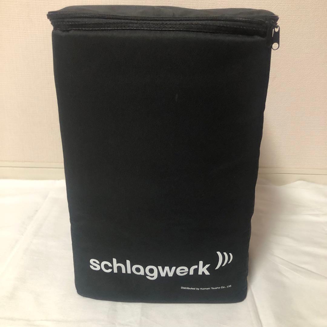 送料込★美品★schlagwerk CP550 カホン リュック型専用ケース付