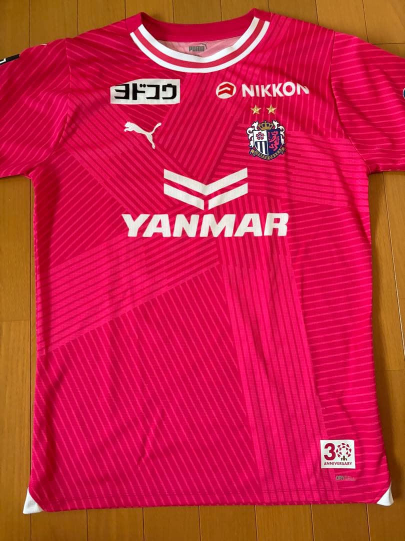 セレッソ大阪ユニフォーム 背番号10 田中駿汰