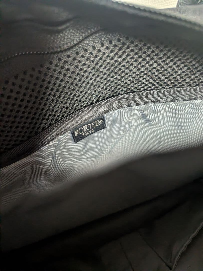 PORTER　TIME　トートバック　BLACK