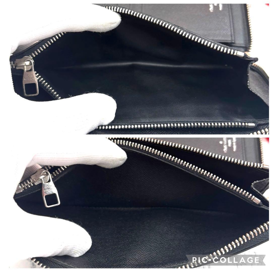 【新品仕様】 ルイヴィトン ダミエ グラフィット ヴェルティカル 長財布