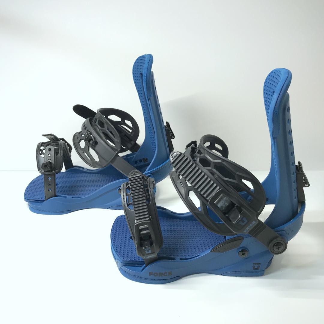 【良品】UNION FORCE M/Lサイズ ビンディング ブルー 青