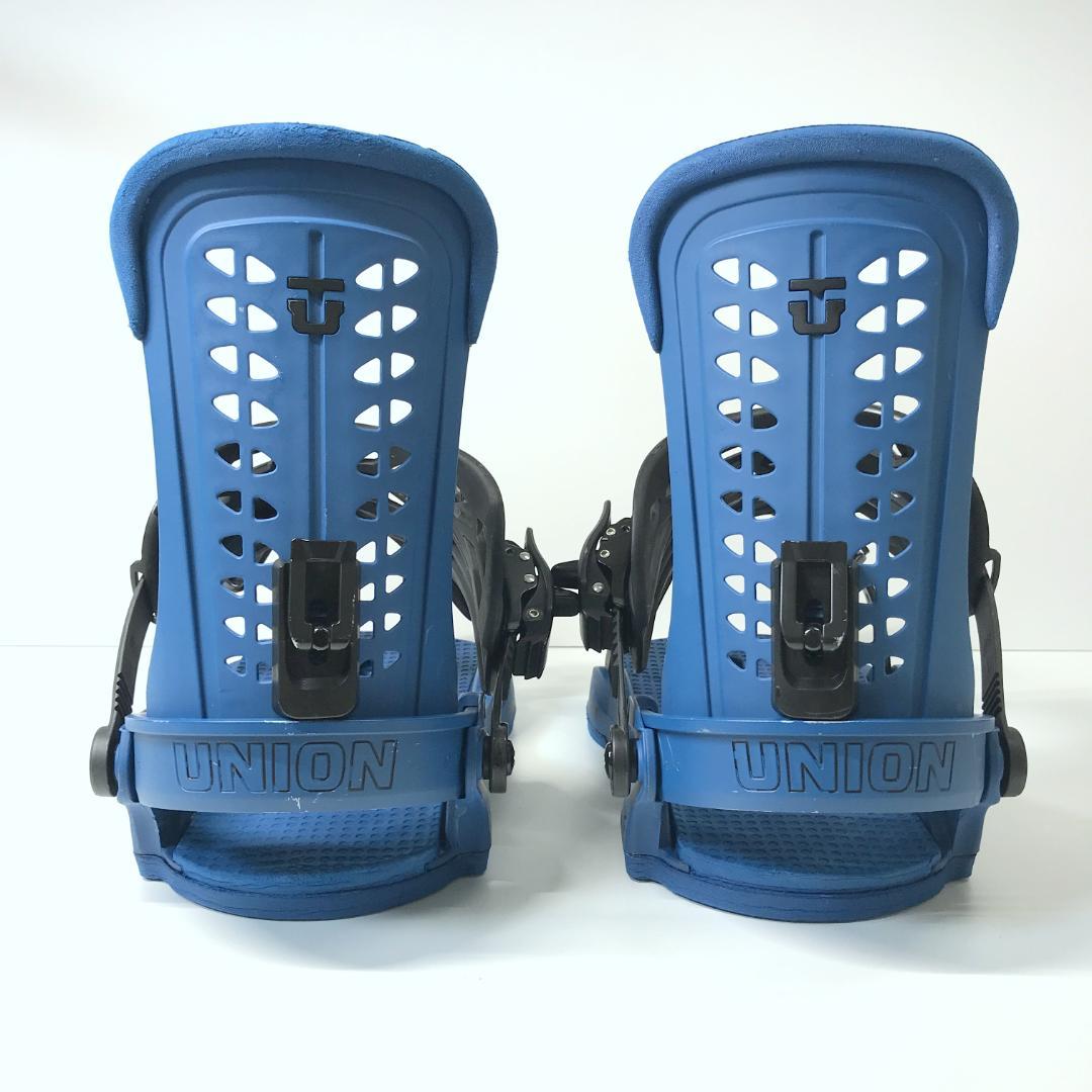 【良品】UNION FORCE M/Lサイズ ビンディング ブルー 青