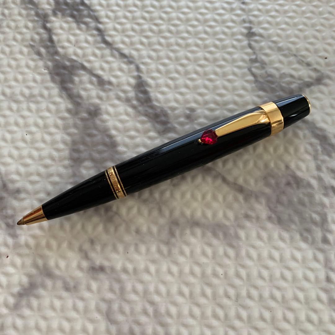 モンブラン　ボエム　ジュテーム　希少！ハートルビーボールペン