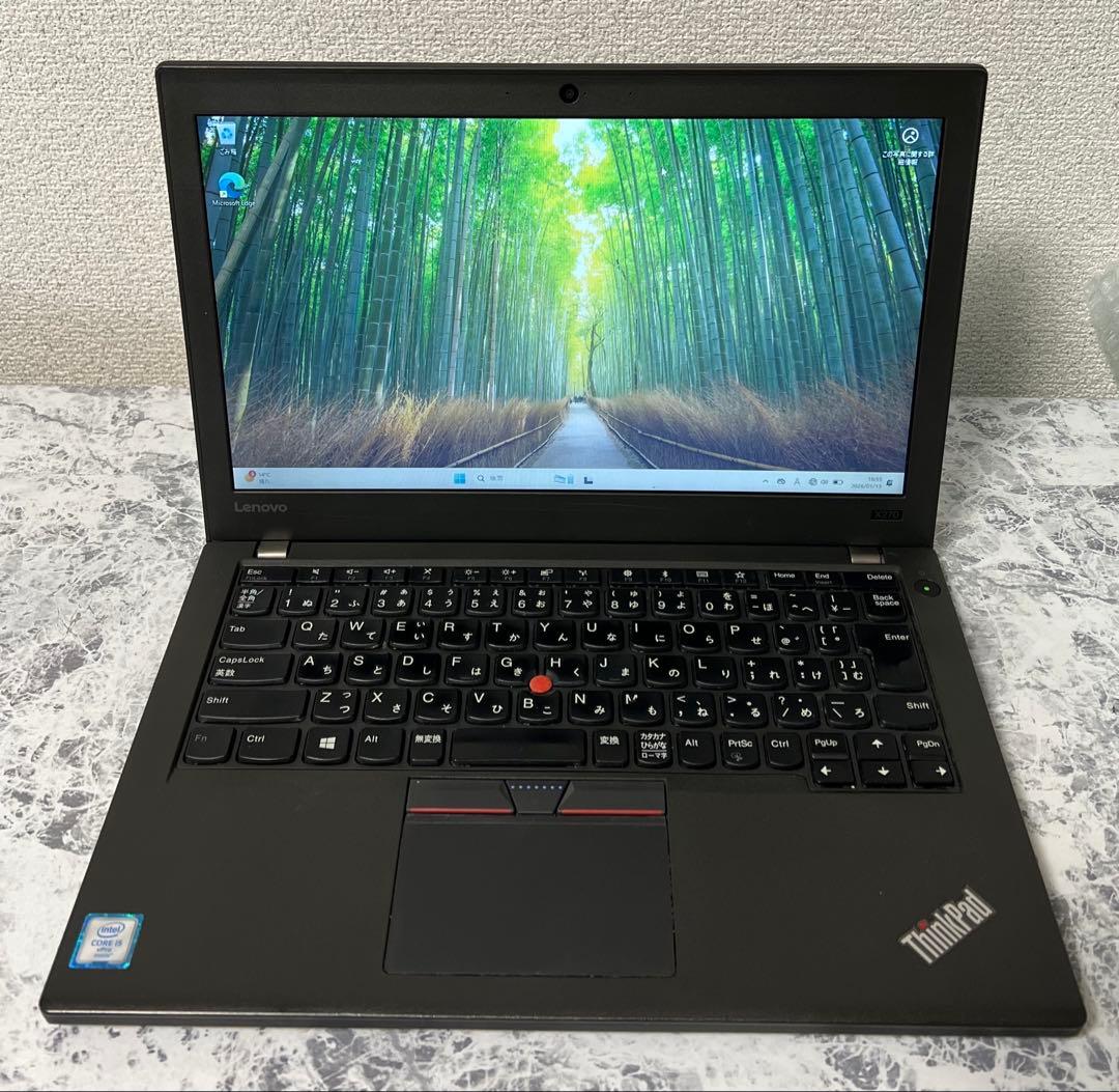 ノートPC　Lenovo ThinkPad　X270　i5 6300U