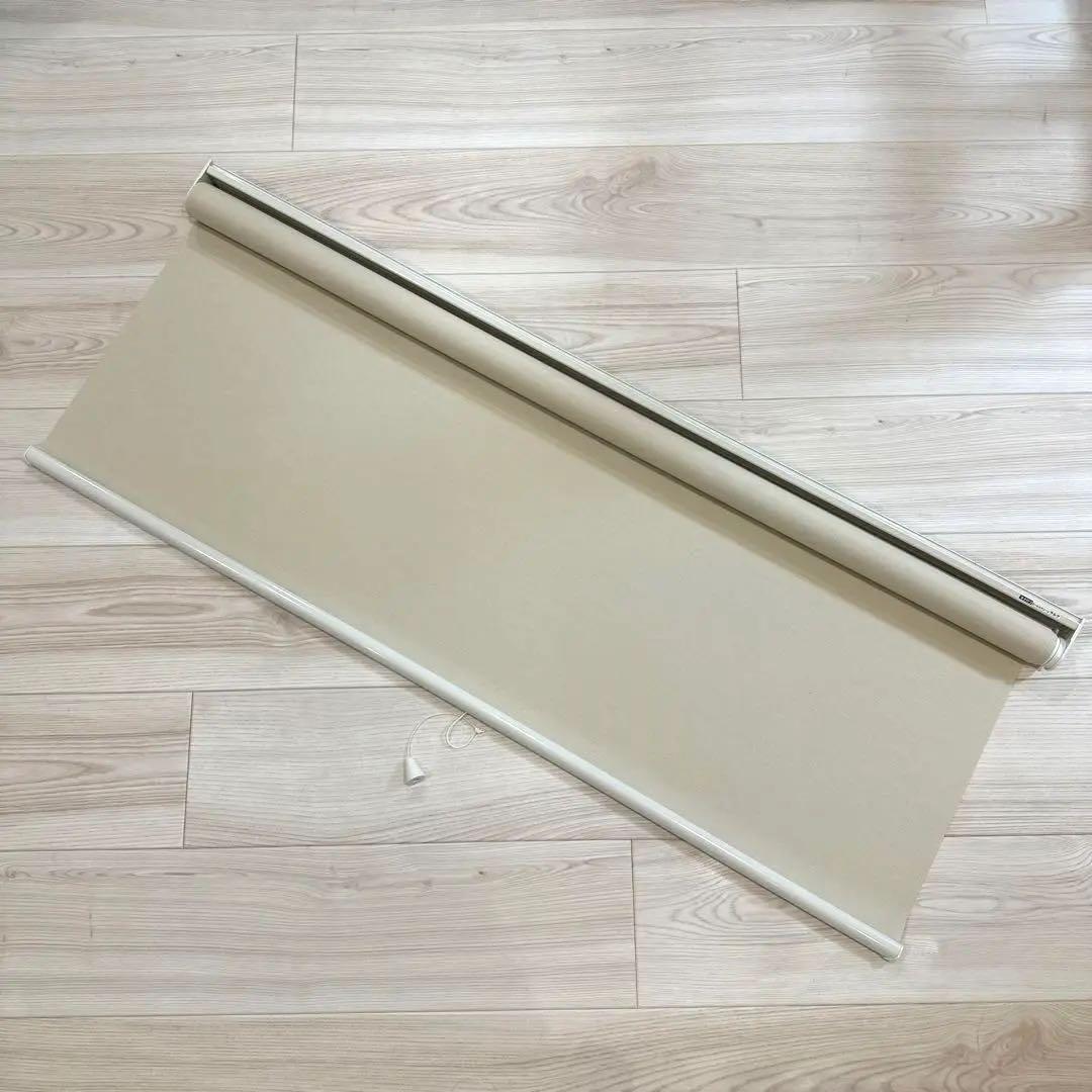 タチカワ　ロールスクリーン　ラルク　ベージュ