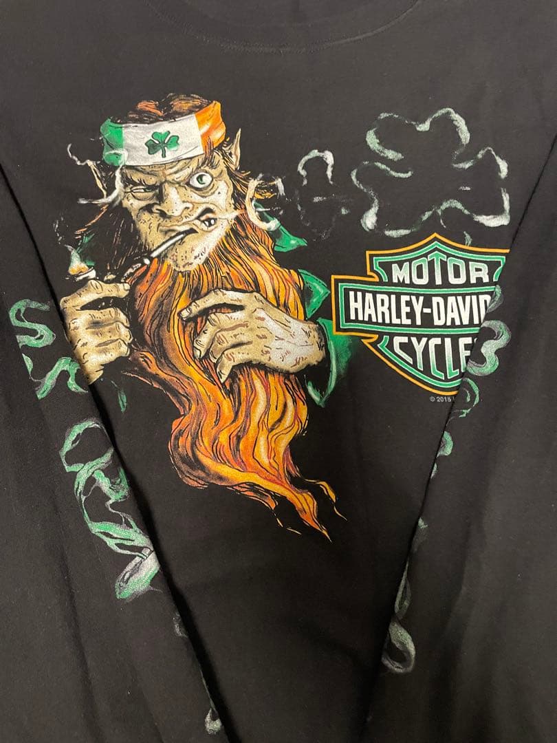 『人気』ハーレーダビッドソン TREASURE ヒョンソク着用 ヴィンテージ
