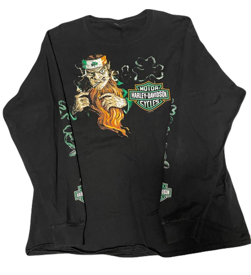 『人気』ハーレーダビッドソン TREASURE ヒョンソク着用 ヴィンテージ