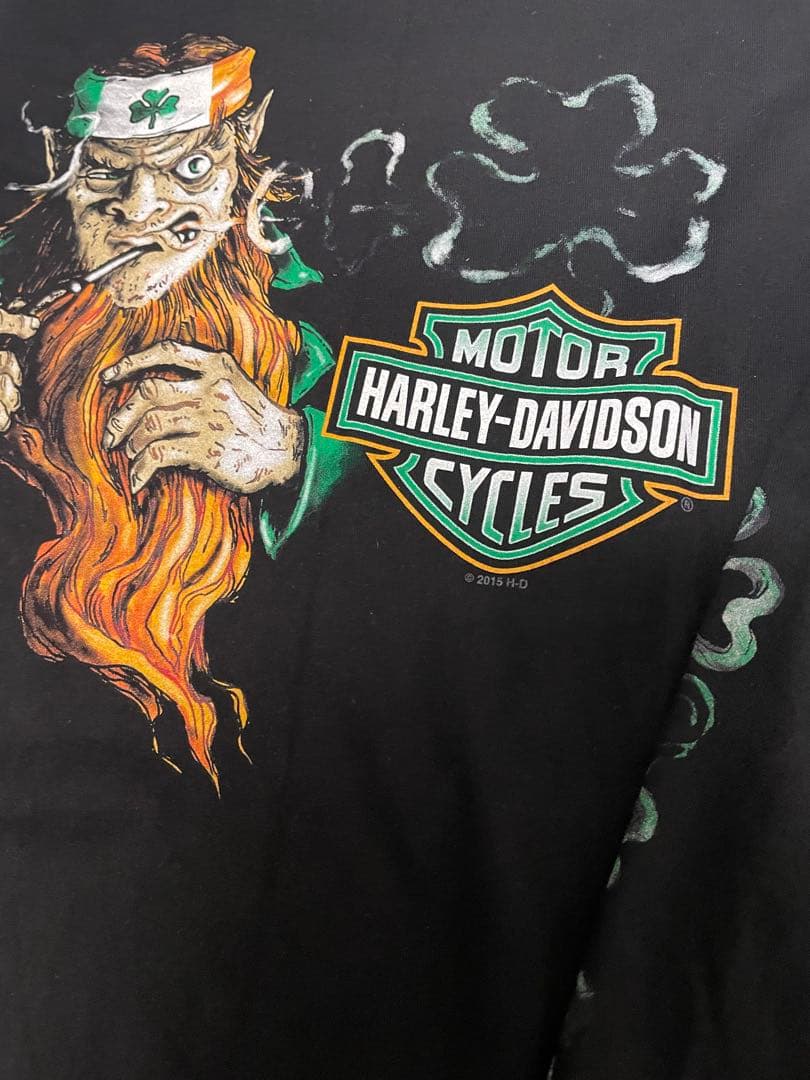 『人気』ハーレーダビッドソン TREASURE ヒョンソク着用 ヴィンテージ