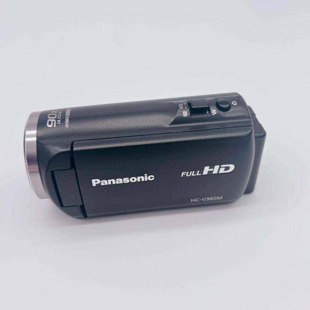 momo Panasonic HC-V360M ビデオカメラ　付属品完備